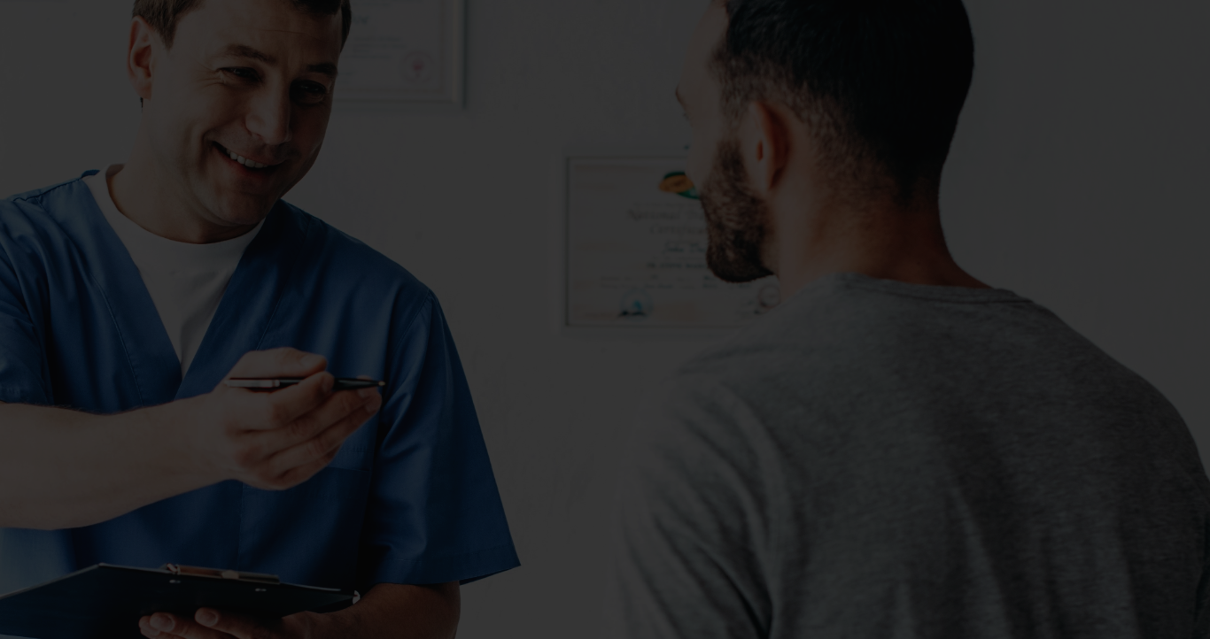 background image of people talking