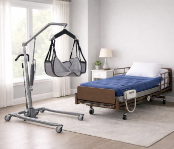 medical bed and lift