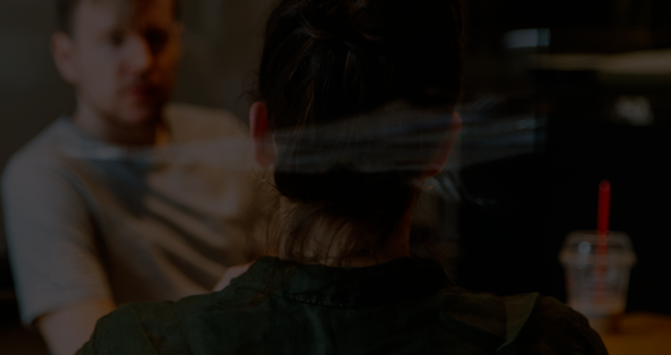 background image of people talking