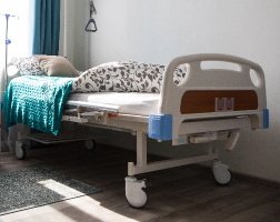 hospital bed